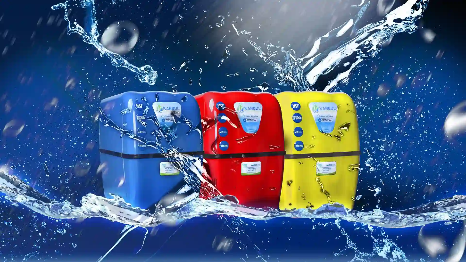 Çeşme Su Arıtmacı